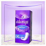 Always Dailies Liners extra long scented 48 count (British brand)