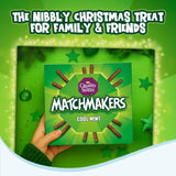 Quality Street Matchmakers Cool Mint chocolate sticks 120g, imported from the UK
