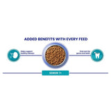 Purina One Senior Dry Cat Food Chicken 750g, imported from the UK