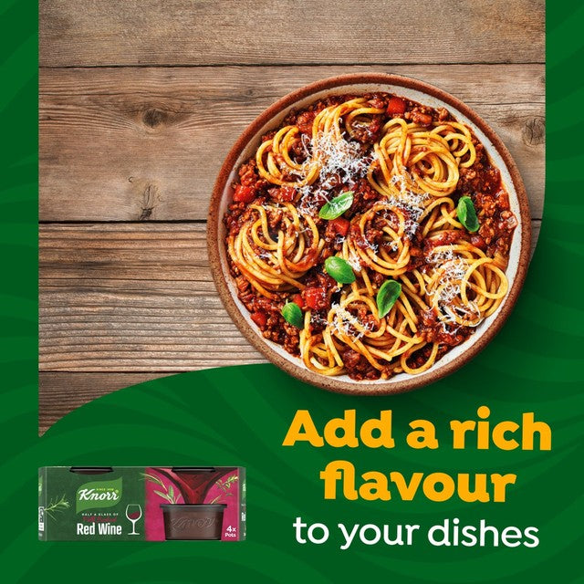 Knorr red wine stock pot 104g, UK version
