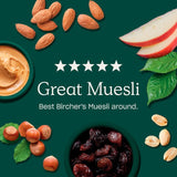 Deliciously Ella Fruity Bircher Muesli 380g - British product