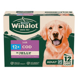 Winalot cod in jelly wet dog food 400g (British brand)