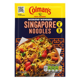 Colman's Singapore noodles seasoning mix 24g - British product