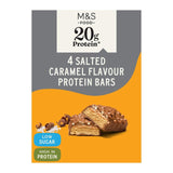 M&S M&S High Protein Salted Caramel Flavour Protein Bars Multipack- Buy online at McGrocer