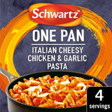 M&S Schwartz Italian Cheesy Chicken & Garlic Pasta Seasoning Mix 32g- Buy online at McGrocer