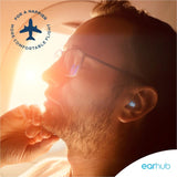 EarHub adult flight earplugs 1 pair - British product