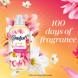 Comfort Honeysuckle and Sandalwood fabric conditioner 1.4L - British product