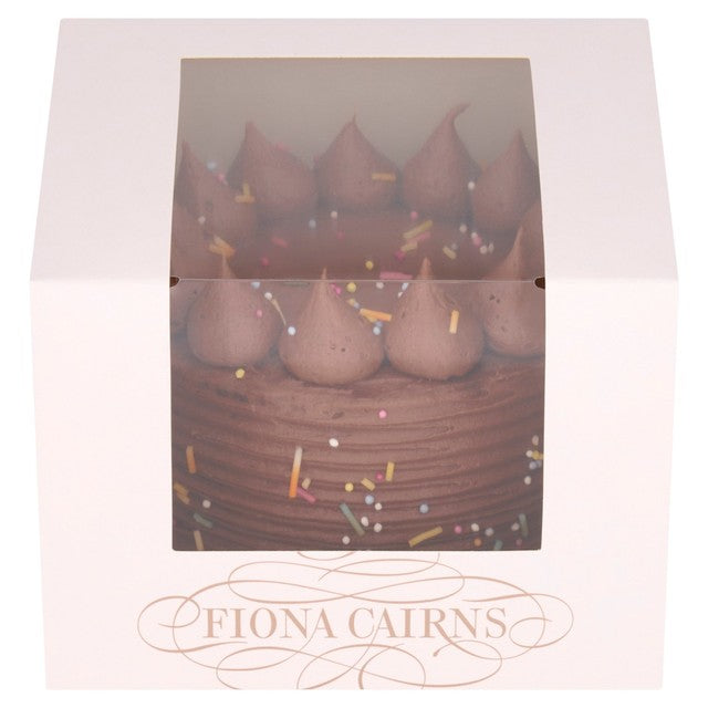 Fiona Cairns mini chocolate confetti cake serves 4 - British product