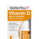 BetterYou D400 Kids Vitamin D Natural Peppermint Oral Spray 15ml - British product