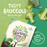 Giving Tree vacuum fried broccoli crisps 18g - British product