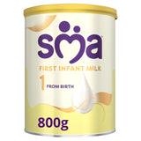 M&S SMA Pro 1 First Infant Milk Powder From Birth Stage 1 Infant Formula 800g- Buy online at McGrocer