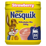 M&S Nesquik Strawberry Milkshake Powder 500g- Buy online at McGrocer