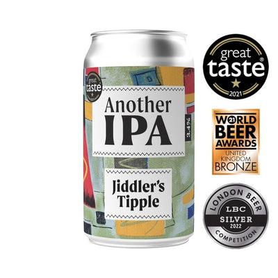 M&S Jiddlers Tipple Another IPA West Coast IPA 330ml- Buy online at McGrocer