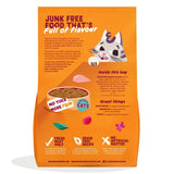 Edgard & Cooper adult chicken dry cat food 4kg - British product