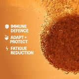 Tonic immunity raspberry effervescent tablets 20 tablets (British brand)