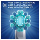 Oral-B Lion King 0+ Mild Mint toothpaste 60ml, imported from the UK