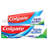 M&S Colgate Triple Action Fluoride Toothpaste 75ml- Buy online at McGrocer