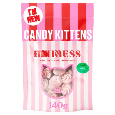 M&S Candy Kittens Eton Mess Gourmet Sweets 140g- Buy online at McGrocer