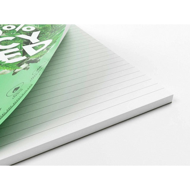 Silvine A5 Twin Wire Recycled Notebook (British brand)