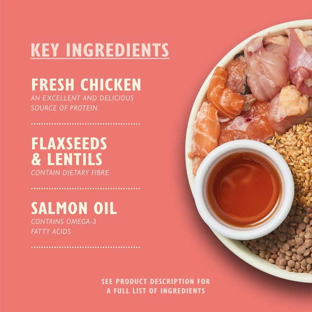 Lily's Kitchen chicken and salmon puppy dry dog food 7kg, UK version