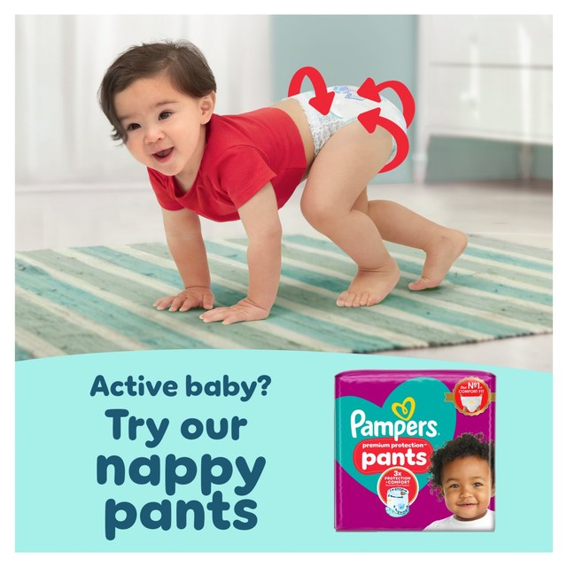 Pampers baby nappies size 3, imported from the UK