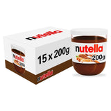 Nutella hazelnut chocolate spread 200g, imported from the UK