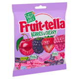 Fruittella Berry & Cherry chewy sweets 135g - British product