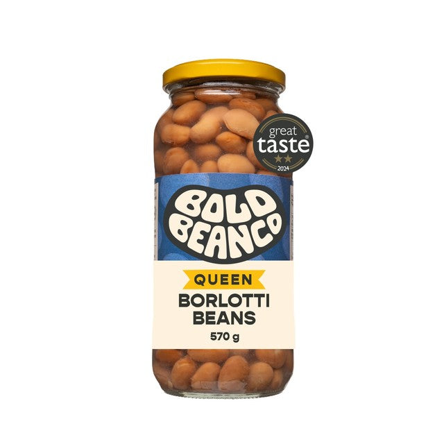 Bold Bean Co queen borlotti beans, UK version