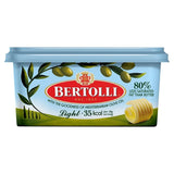 Bertolli Light Spread olive oil spread tub - British product