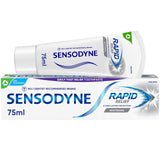 M&S Sensodyne Rapid Relief Sensitive Whitening Toothpaste 75ml- Buy online at McGrocer