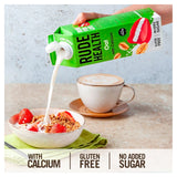 Rude Health oat drink chilled 1L, imported from the UK
