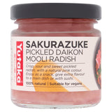 M&S Yutaka Sakurazuke Japanese Pink Pickled Radish Snack 110g- Buy online at McGrocer