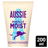 Aussie Miracle Moist conditioner 200ml (British brand)