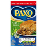Paxo sage & onion stuffing mix 85g, imported from the UK