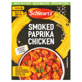 Tesco Schwartz Smoked Paprika Chicken Recipe Mix 28g- Buy online at McGrocer