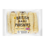 M&S British Baby Parsnips Vegetable Side 300g