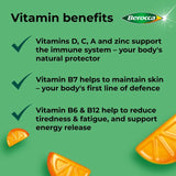 Berocca Immuno Gummies 60 per pack - British product
