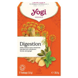 M&S Yogi Tea Stomach Ease Organic Herbal Tea Bags 17 Count- Buy online at McGrocer