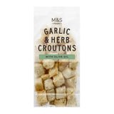 M&S M&S Garlic Herb Focaccia Croutons Salad Topping 80g- Buy online at McGrocer