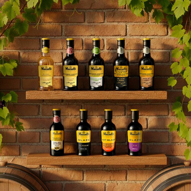 Mazzetti balsamic vinegar Black Label 5 Leaf 250ml, imported from the UK