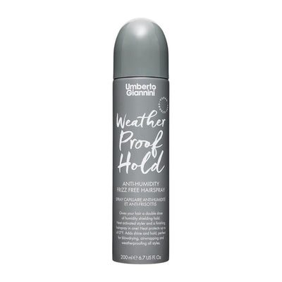 M&S Umberto Giannini Weatherproof Hold Anti-Humidity Frizz Free Hairspray 200ml - Jetzt online bei McGrocer kaufen