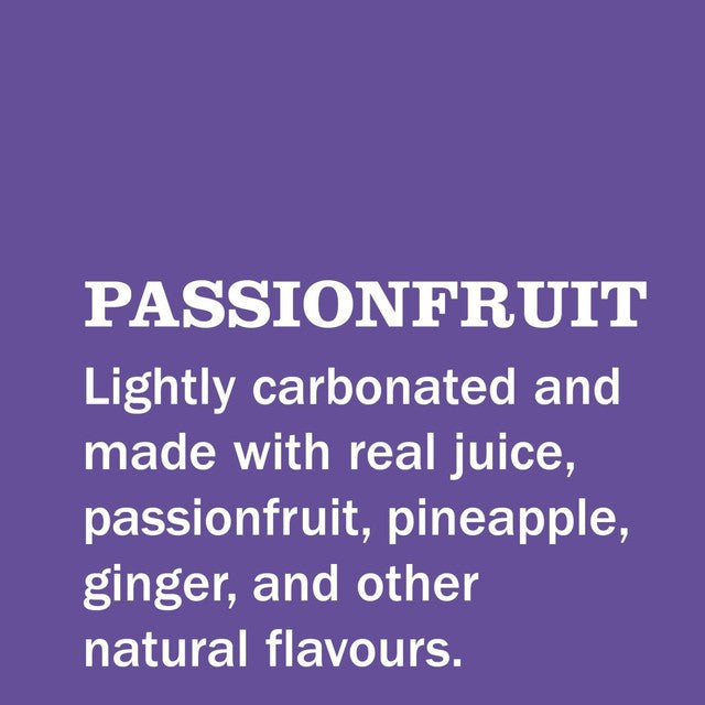 Gin & Juice passionfruit canned cocktail 250ml, UK version
