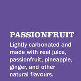 Gin & Juice passionfruit canned cocktail 250ml, UK version