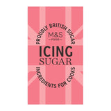 M&S Icing Sugar 500g, imported from the UK