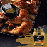 Maille Dijon mustard with honey 230g, imported from the UK