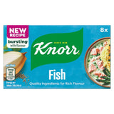 M&S Knorr Fish Stock Cubes 8 x 10g- Buy online at McGrocer