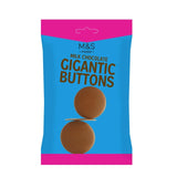 M&S Milchschokolade Riesenknöpfe 150g