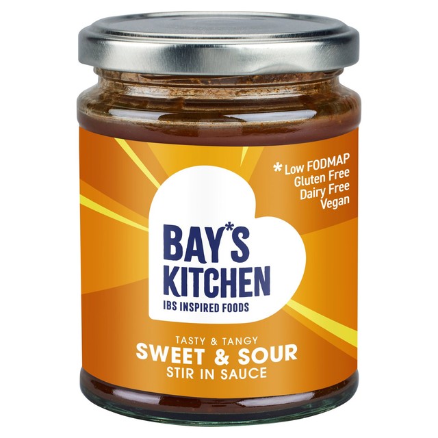 Bay's Kitchen sweet and sour low fodmap sauce 260g - British product