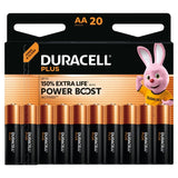 M&S Duracell Plus AA Alkaline Batteries 20 Pack- Buy online at McGrocer