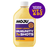 Moju Honey Lemon Shots dosing bottle 7 shots, UK version